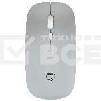 Комплект клавиатура+мышь Qumo Paragon K15/M21 беспроводной, USB, 1600 DPI, белый, фото4