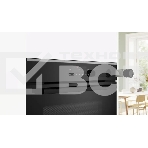 Встраиваемый духовой шкаф Bosch HRG232EB3 Serie 4 с добавлением пара Bosch, Auto Pilot 15, объем 71 л, 8 режимов нагрева, 3D Hotair, Soft move door,телескопические направляющие 1уровень,гидролиз+каталитическая очистка задней стенки,сенсорное управление,черный+профиль из нержавеющей стали, фото3