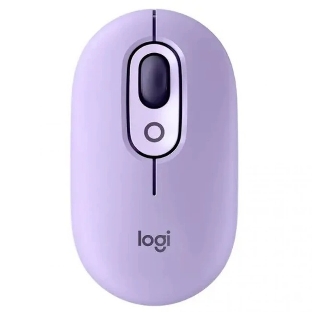 Мышь беспроводная Logitech POP MOUSE, purple (910-006422)