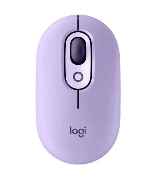 Мышь беспроводная Logitech POP MOUSE, purple (910-006422)