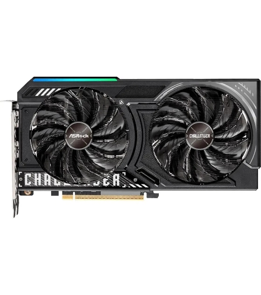 Видеокарта ASRock Radeon RX 9060 XT Challenger 16GB OC RX 9060XT, HDMI, DP*2, 16G, D6