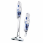 Пылесос вертикальный Sakura SA-8319WBL белый/голубой, питание от сети, 210 Вт, уборка сухая, пылесборник 1,2 л, фото 1