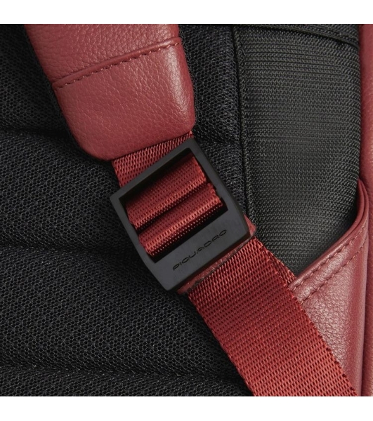 Рюкзак мужской Piquadro Russel CA6765W137/CU красное дерево кожа