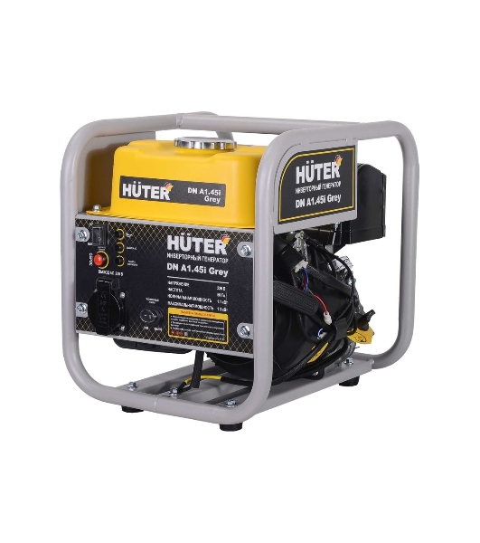Инверторный генератор Huter DN A1,45i Grey