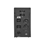 Источник бесперебойного питания CROWN CMU-SP1200 COMBO / 1200ВА / 720Вт / 2xIEC + 2xEURO, фото2