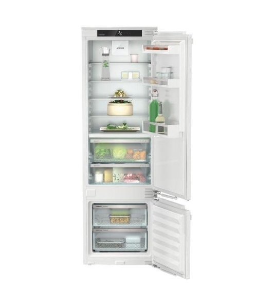 Встраиваемый холодильник Liebherr EIGER ICBc 5122-22 001 белый двухкамерный 219/56л морозилка снизу