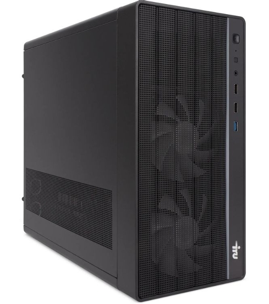 Компьютер IRU Tactio 310H6SEA MT i5 12400F (2.5) 16Gb SSD512Gb RTX 3050 6Gb FreeDOS GbitEth 500W черный (RUS) (2113794)