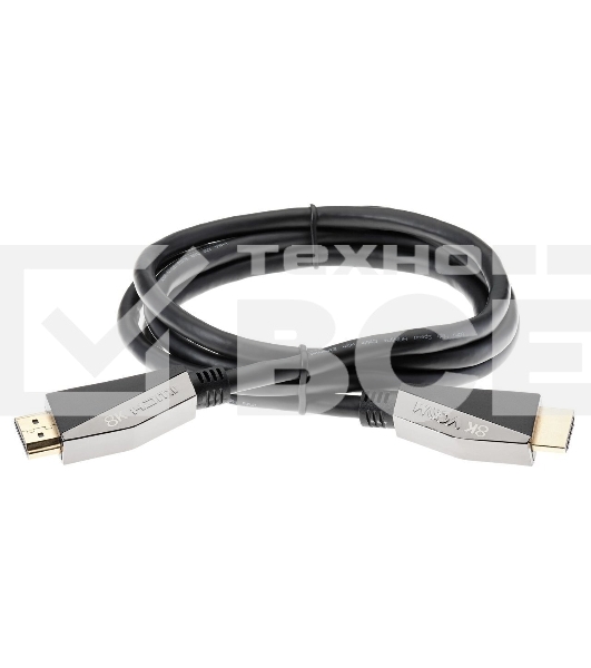 Кабель HDMI 19M/M,ver. 2.1, 8K@60 Hz 1.5m VCOM <CG860-1.5M>