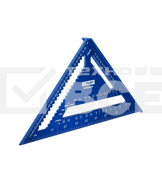 Универсальный кровельный угольник Зубр, 300 мм, 5-в-1, Кровельщик