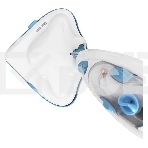 Паровая швабра Blackton Bt SM1114 White-blue, Мощность 1300 Вт, 2 в 1. Вертикальная и компактная, Резервуар для воды 300 мл, Время неприрывной работы до 20 минут, Быстрая и эффективная очистка всех типов полового покрытия: паркет, линолеум, плитка, Уничто, фото3