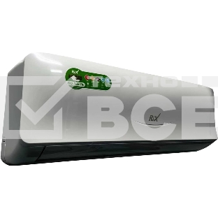 Кондиционер сплит-система настенного типа RIX LITE I/O-W07MB 7000 BTU, 21 м², 23 дБ, охлаждение, обогрев, осушение, белый