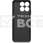 Чехол (клип-кейс) BoraSCO для Honor X8a черный, фото 1