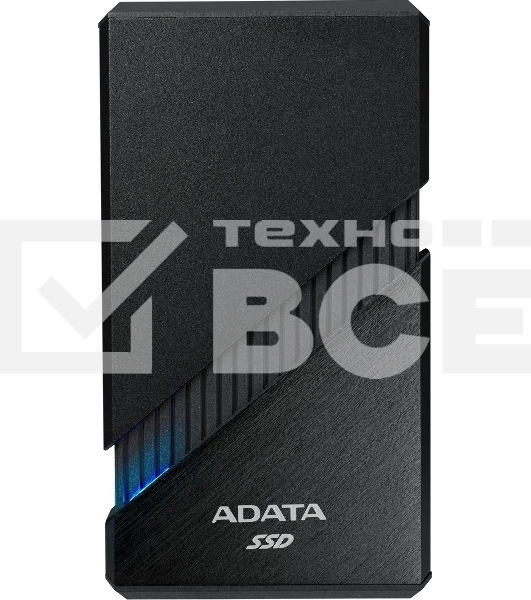 Накопитель SSD ADATA USB-C 1TB EXT. BLACK SE920-1TCBK