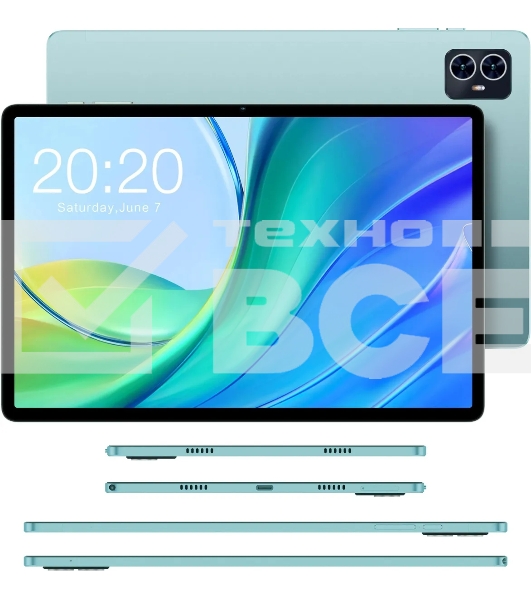 Планшет Teclast M50 T606 (1.6) 8C 6Gb/128Gb 10.1