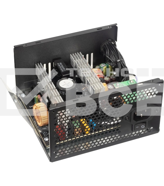 Блок питания Accord  ACC-W400P, 400Вт, 80 PLUS WHITE, 120мм, черный