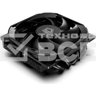 Кулер для процессора ID-COOLING IS-37-XT BLACK черный 92мм алюминий+медь 3600rpm 36db 4-pin 95W 37мм