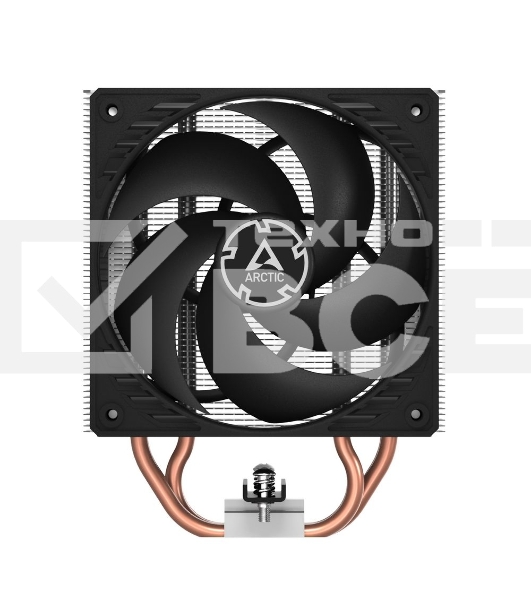 Кулер для процессора Arctic Freezer 36 CO черный, 120 мм, алюминий/медь, 1800 об/мин, 22.5 дБ, 4 pin, 200 Вт, 159 мм