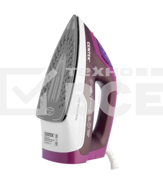 Утюг Centek CT-2348 VIOLET фиолет