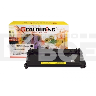 Картридж лазерный Colouring CG-CF226X/CRG-052H черный (9200 стр) для HP LaserJet Pro M402/M402d/M426/Canon LBP-212/LBP-214/MF-426/MF-428