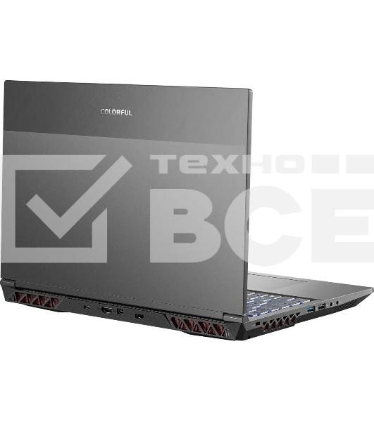 Ноутбук Colorful EVOL X15 AT 23H1-HD55D16512A-G-RU-KA Intel Core i5-12500H/16Gb/SSD512Gb/RTX 4050 6G/15.6