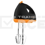 Миксер ручной Scarlett SC-HM40S20 300Вт черный/оранжевый, фото3