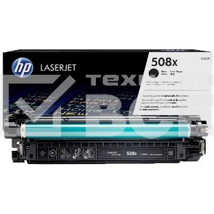 Картридж HP 508X лазерный черный увеличенной емкости (12500 стр)