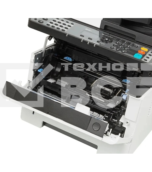 МФУ лазерный Kyocera Ecosys M2635DN (1102S13NL0), A4, ч/б, печ. до 35 стр/мин., скан. до 40 стр/мин. (ч/б) 23 стр/мин. (цвет), 1200 x 1200 dpi (печать) 600x600dpi (скан.), USB, RJ-45