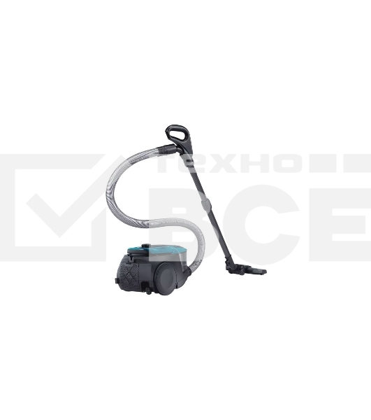 Пылесос Samsung VC18M3140VN/EV зеленый, 380/1800 Вт, уборка сухая, пылесборник контейнер, 2 л