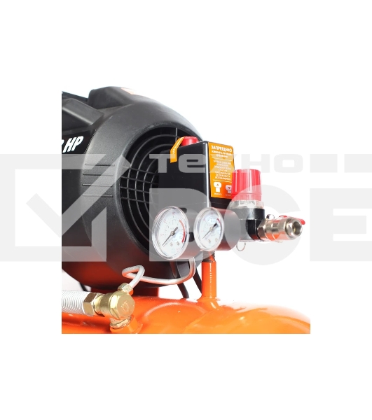 Компрессор PATRIOT VX 50-4022.2кВт 220В 400л/мин 50л выход быстросъём елочка8мм