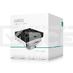 Кулер для процессора DEEPCOOL AN600 серебристый, 120 мм, алюминий/медь, 1850 об/мин, 24.2 дБ, 4 pin, 180 Вт, 67 мм, фото2