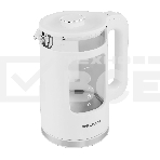 Чайник эл. Willmark WEK-1725W (1.7л, пов. на 360град., LED-подсв.,двустенный корпус,2200Вт,белый), фото6