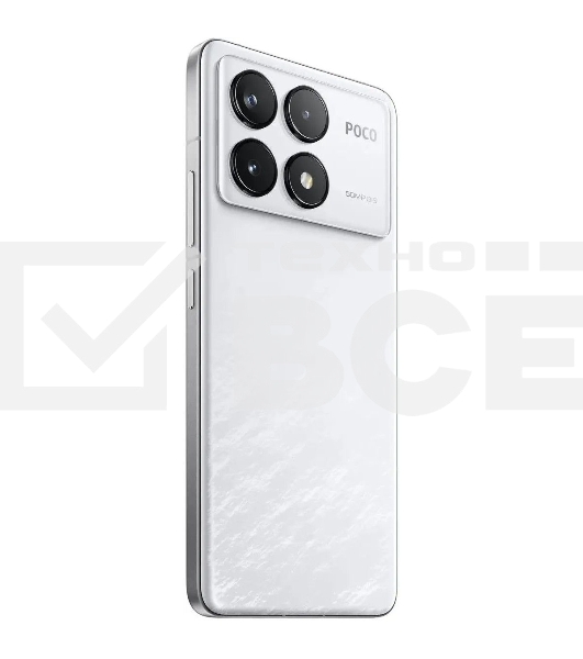 Смартфон POCO F6 Pro, 12/512Gb, белый
