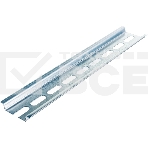 Рейка DIN перфорированная L200 с инд. ШК PROxima EKF adr-20-x, фото 1