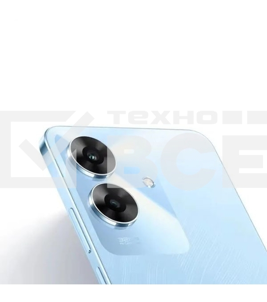Смартфон Realme Note 60, 6/128Gb, голубой