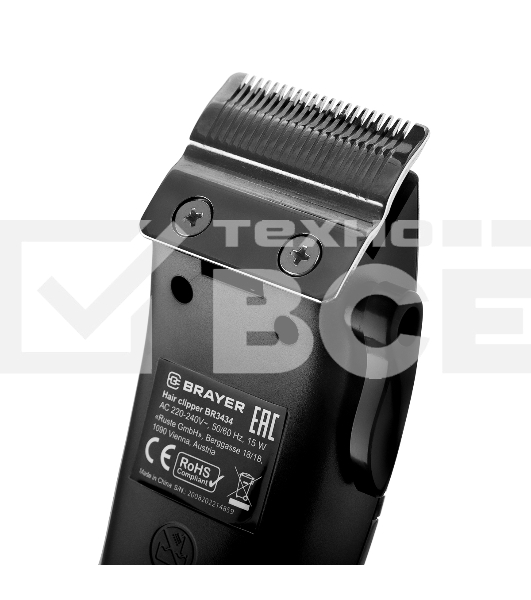 Машинка для стрижки BRAYER BR3434