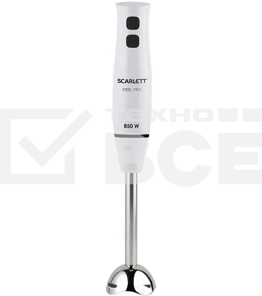 Блендер Scarlett SC-HB42F06  (белый)