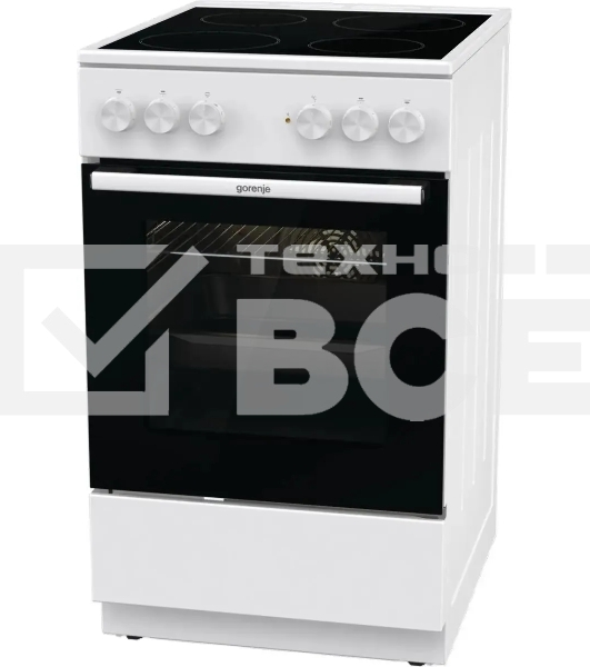 Электрическая плита Gorenje GEC5A41WG