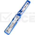 Степлер Deli E0271 Essential N10 (15листов) ассорти 50скоб закрытый коробка, фото3