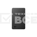 Внешний накопитель SSD Silicon Power USB3.2 Gen2 2TB SP020TBPSDS05SAK S05 1.8