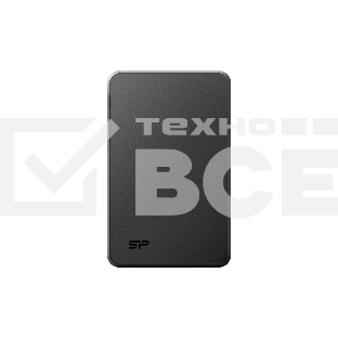 Внешний накопитель SSD Silicon Power USB3.2 Gen2 2TB SP020TBPSDS05SAK S05 1.8