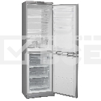 Холодильник Indesit ES 20 GA серебристый двухкамерный 233/108 л морозилка снизу, ручное размораживание, фото2