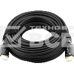 Кабель аудио-видео Cactus CS-HDMI-AOC-2-20 HDMI (m)/HDMI (m) 20м. позолоч.конт. черный, фото 1