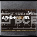 Блок питания Aerocool / Formula APMM-600BD, 600Вт, 80 PLUS Bronze, 120мм, черный, фото2