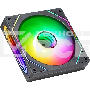 Вентилятор для корпуса Aerocool / Formula Floe 12BK ARPW ARGB черный, 120 мм, 1500 об/мин, 26.8 дБ, 4 pin