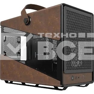 Компьютерный корпус Montech Heritage (B) черный без БП mATX 9x120мм 2x140мм 2xUSB3.0 audio bott PSU