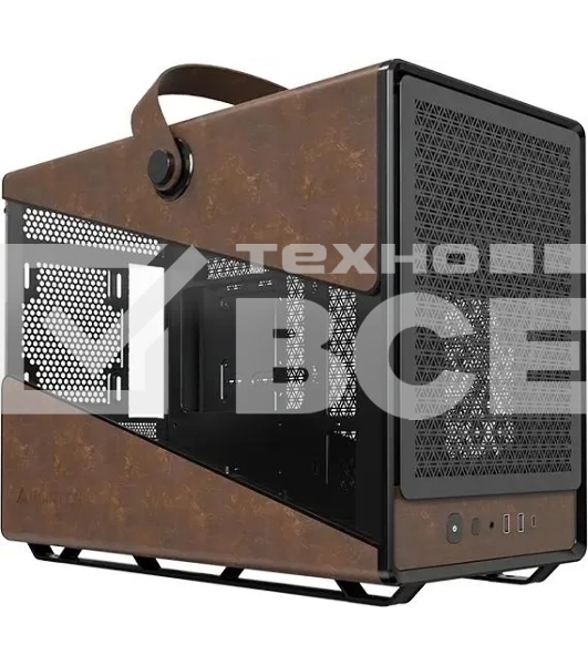 Компьютерный корпус Montech Heritage (B) черный без БП mATX 9x120мм 2x140мм 2xUSB3.0 audio bott PSU