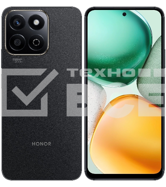 Смартфон Honor 5109BRSP X7C 512Gb черный