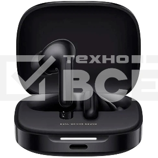 Наушники беспроводные  Xiaomi Redmi Buds 6 черный BHR9251GL
