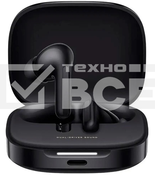 Наушники беспроводные  Xiaomi Redmi Buds 6 черный BHR9251GL