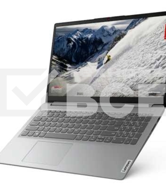 Ноутбук Lenovo IP1 15ALC7 серый 82R400EHIN 15.6